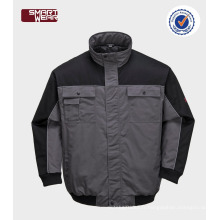 imperméable et respirante pilote veste hiver bomber veste sécurité workwear veste